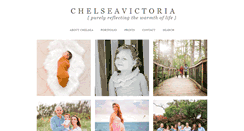 Desktop Screenshot of chelseavictoria.com